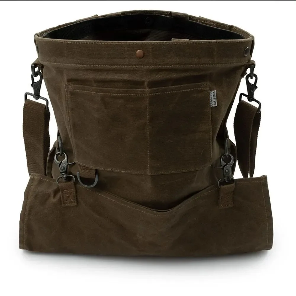 Men's Durable Brown Messenger Bag